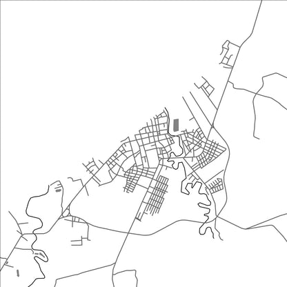 ROAD MAP OF ARBOLETES, COLOMBIA BY MAPBAKES