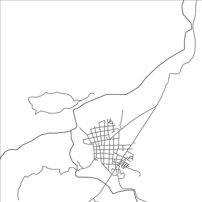 ROAD MAP OF ATACO, COLOMBIA BY MAPBAKES