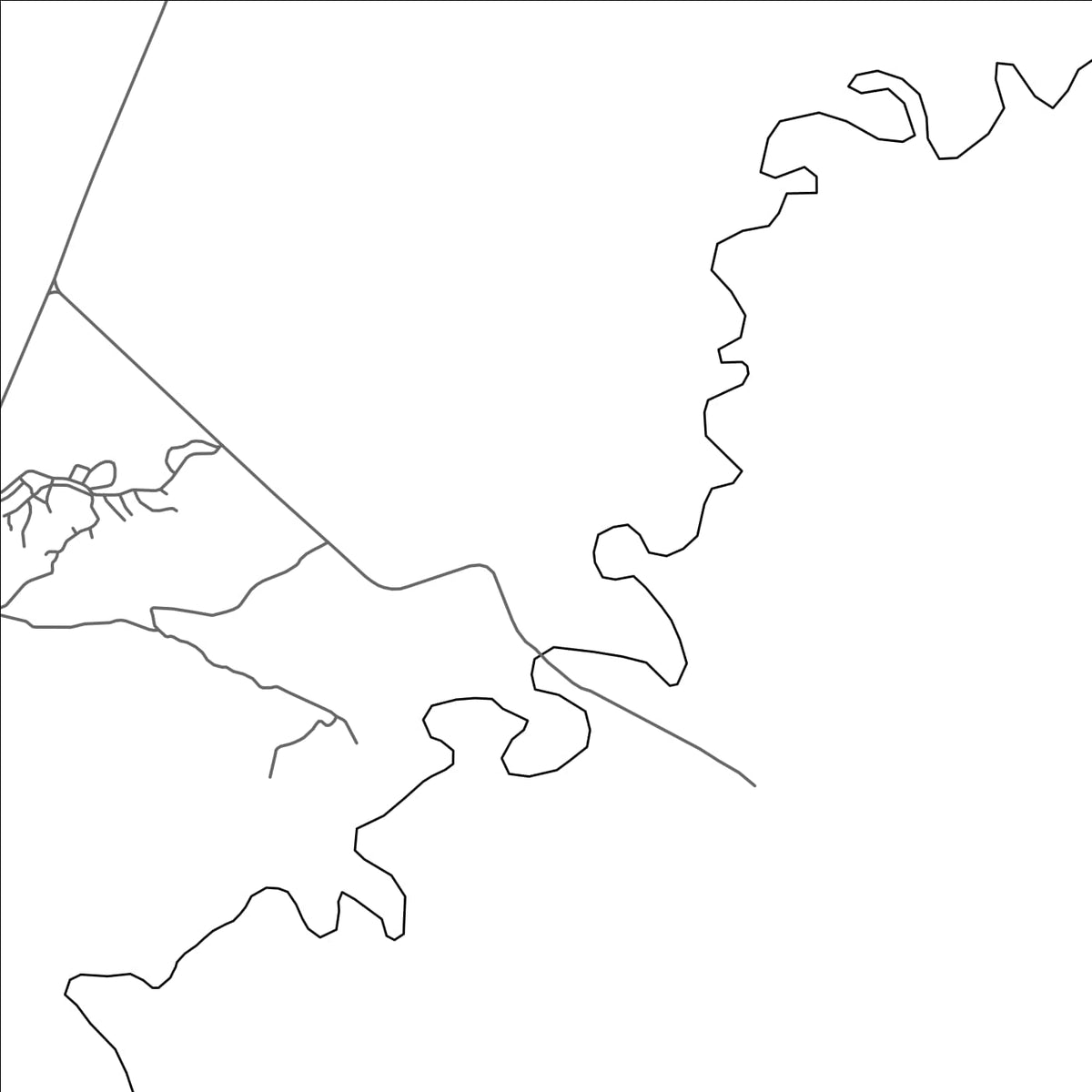 ROAD MAP OF BARRANCAS, COLOMBIA BY MAPBAKES