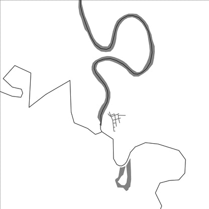 ROAD MAP OF BELLAVISTA, COLOMBIA BY MAPBAKES