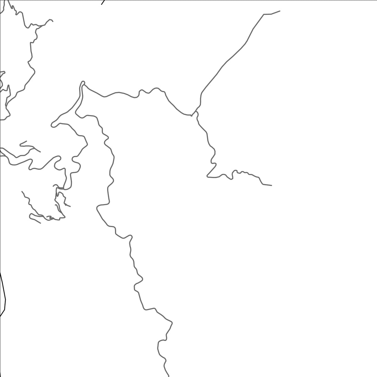 ROAD MAP OF BUCARAMANGA, COLOMBIA BY MAPBAKES