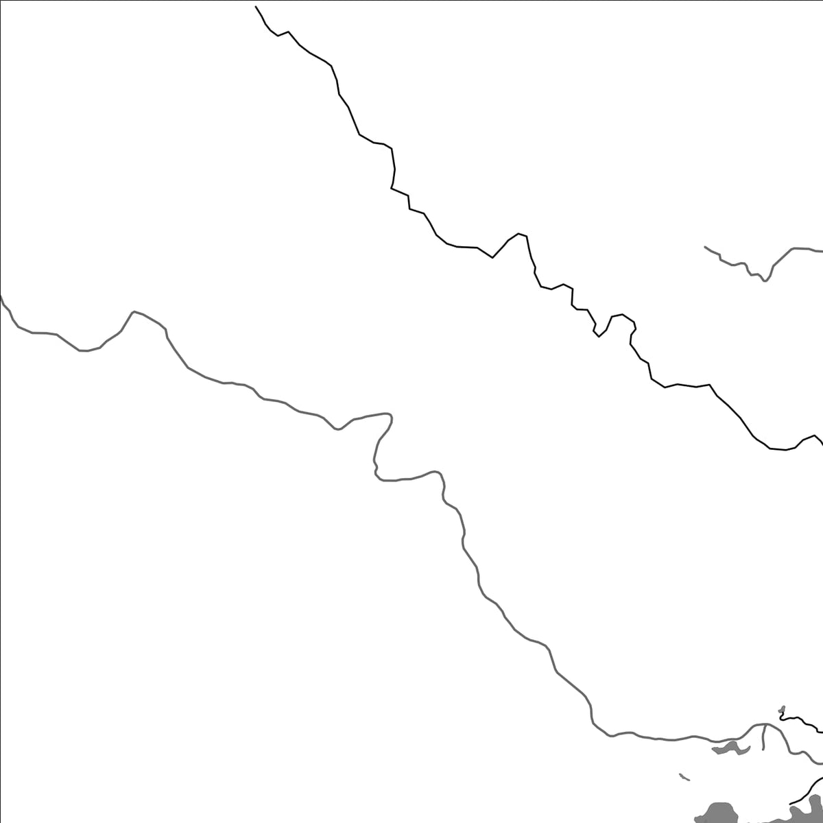 ROAD MAP OF CACERES, COLOMBIA BY MAPBAKES
