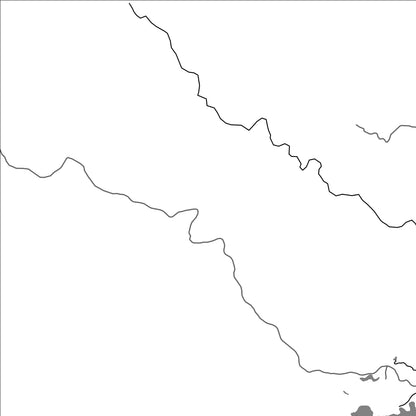 ROAD MAP OF CACERES, COLOMBIA BY MAPBAKES