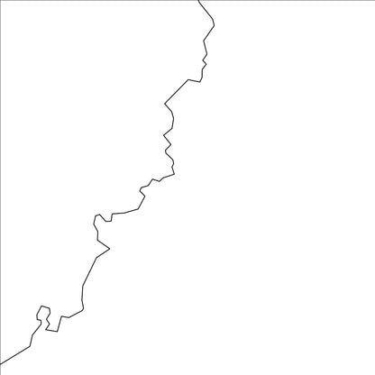 ROAD MAP OF CACHIRA, COLOMBIA BY MAPBAKES