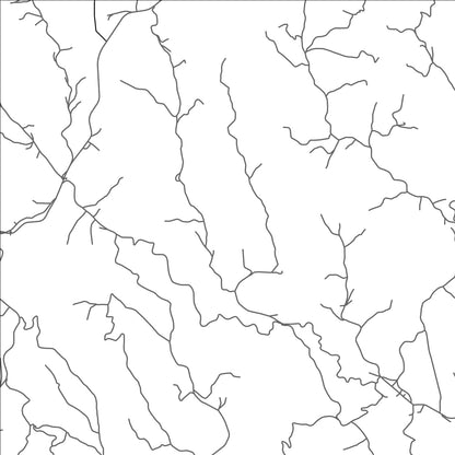 ROAD MAP OF CALDONO, COLOMBIA BY MAPBAKES