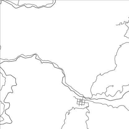 ROAD MAP OF CHARALA, COLOMBIA BY MAPBAKES