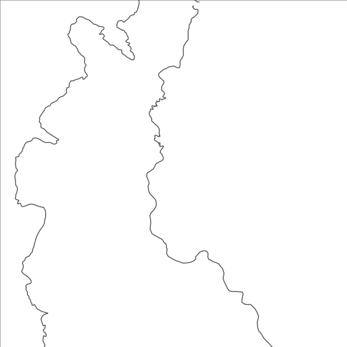 ROAD MAP OF COELLO, COLOMBIA BY MAPBAKES