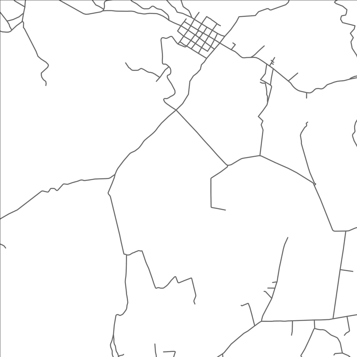 ROAD MAP OF COMBITA, COLOMBIA BY MAPBAKES