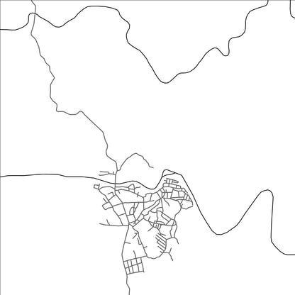 ROAD MAP OF CONDOTO, COLOMBIA BY MAPBAKES