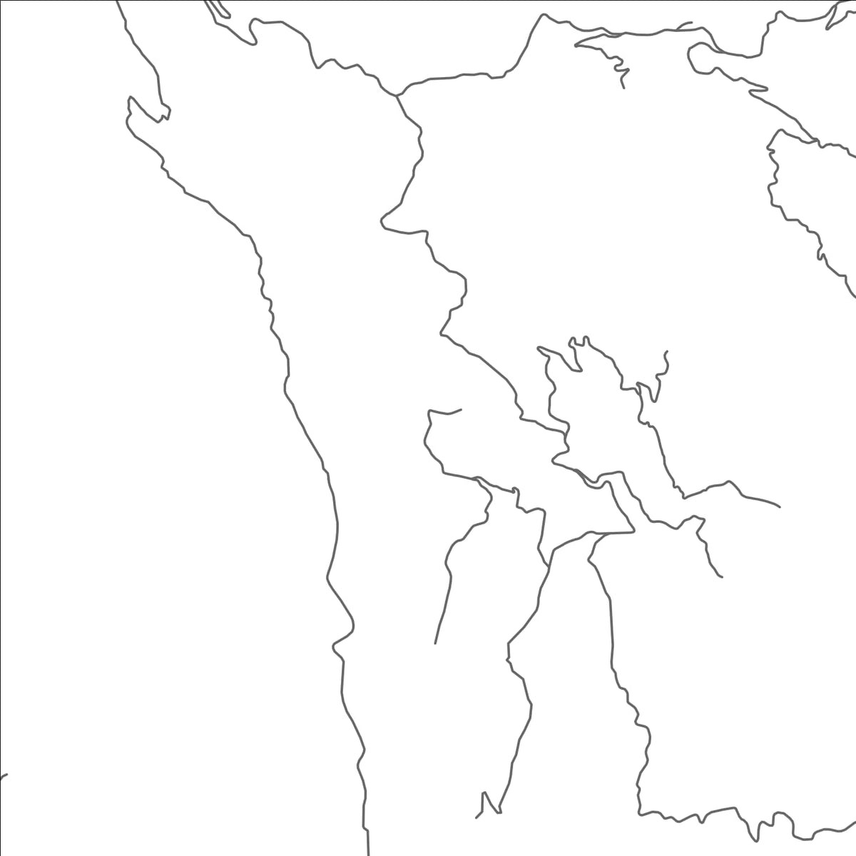 ROAD MAP OF CURITI, COLOMBIA BY MAPBAKES