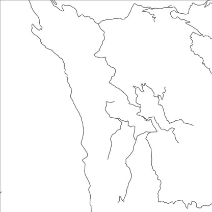 ROAD MAP OF CURITI, COLOMBIA BY MAPBAKES