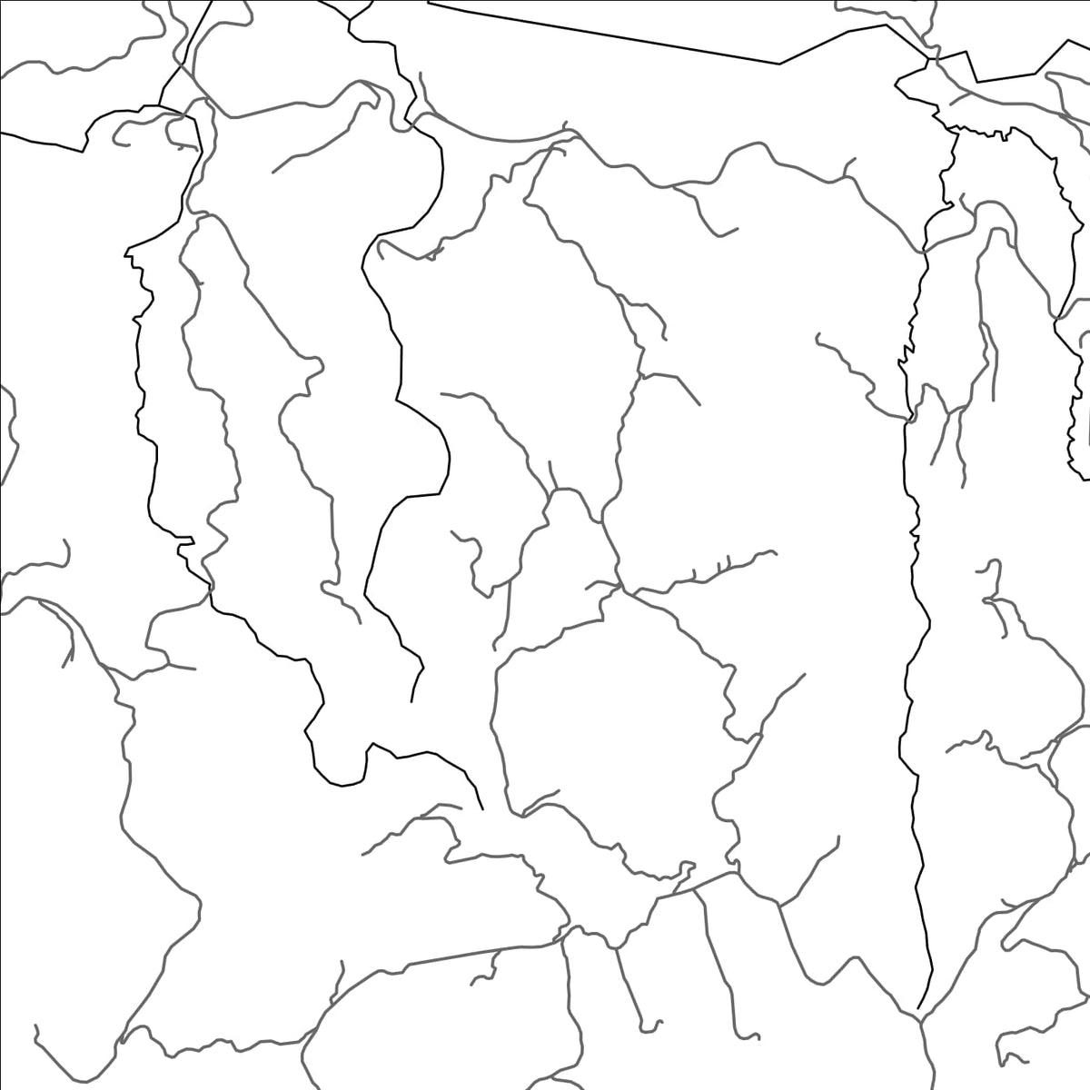 ROAD MAP OF DONMATIAS, COLOMBIA BY MAPBAKES
