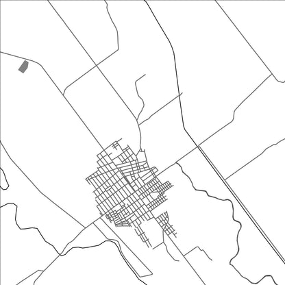 ROAD MAP OF EL RETEN, COLOMBIA BY MAPBAKES