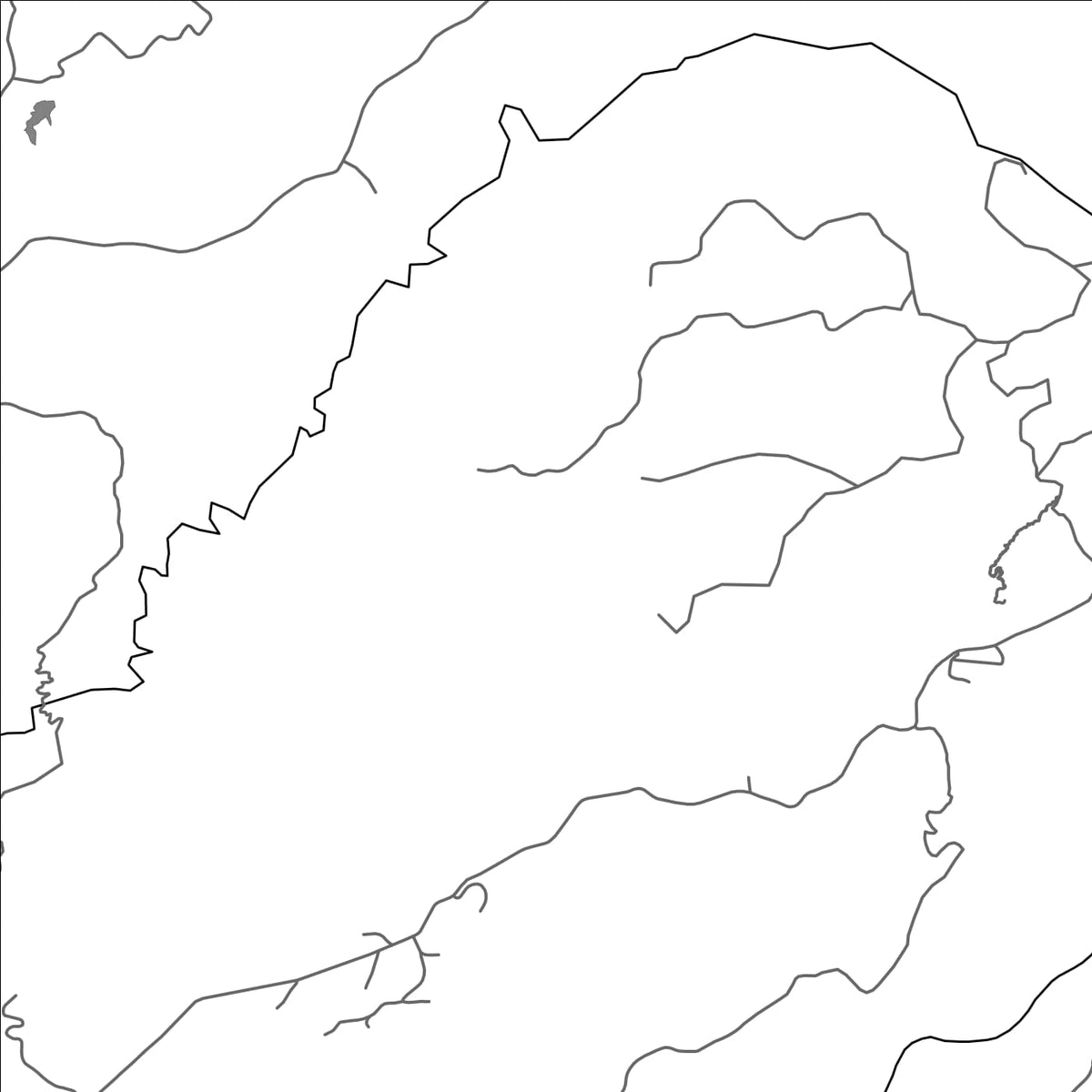 ROAD MAP OF FILANDIA, COLOMBIA BY MAPBAKES
