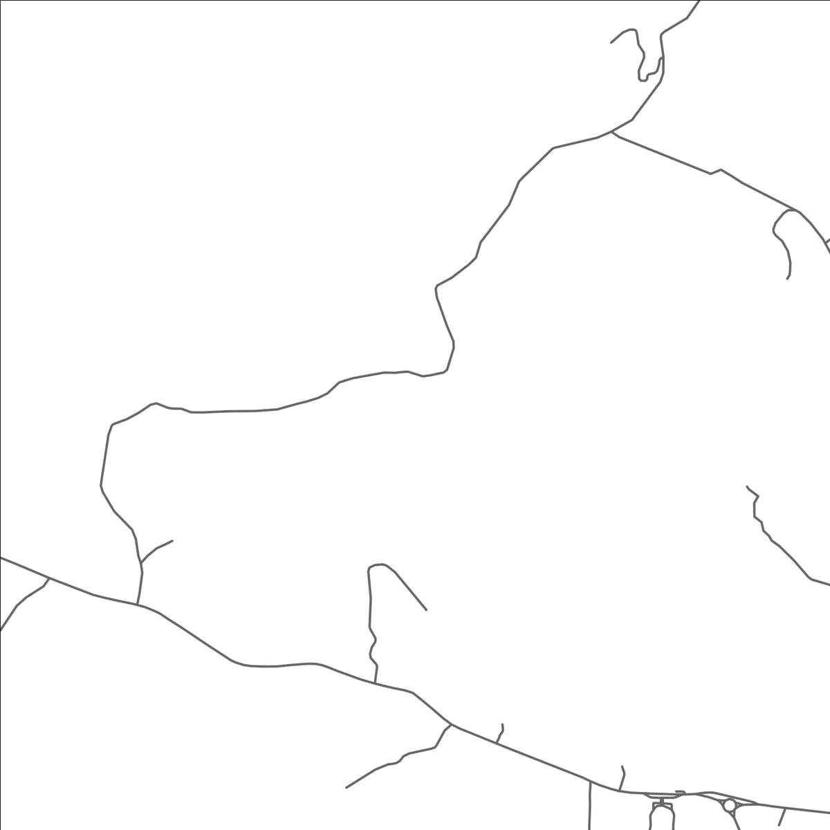 ROAD MAP OF GAMARRA, COLOMBIA BY MAPBAKES