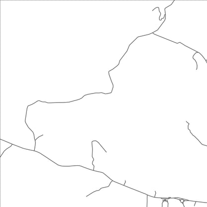 ROAD MAP OF GAMARRA, COLOMBIA BY MAPBAKES