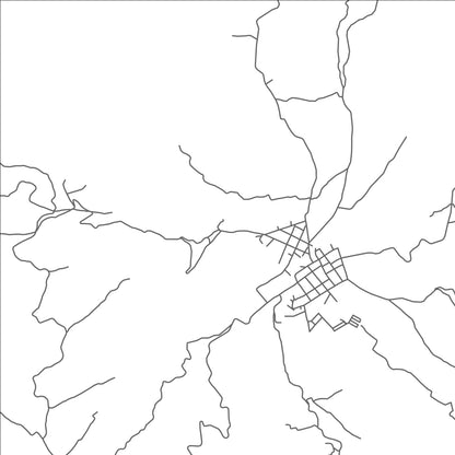 ROAD MAP OF GUAITARILLA, COLOMBIA BY MAPBAKES