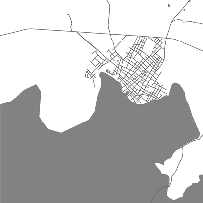 ROAD MAP OF MOMIL, COLOMBIA BY MAPBAKES