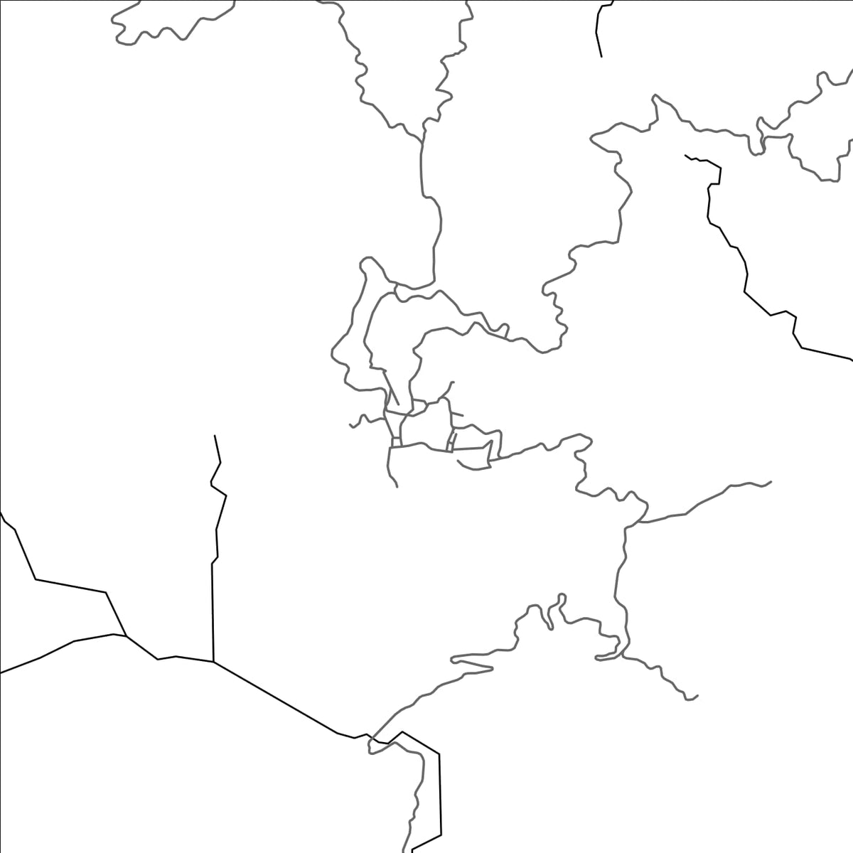 ROAD MAP OF NARINO, COLOMBIA BY MAPBAKES