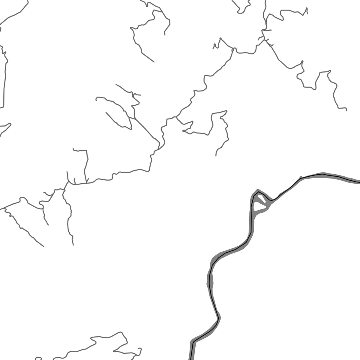 ROAD MAP OF OPORAPA, COLOMBIA BY MAPBAKES