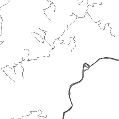 ROAD MAP OF OPORAPA, COLOMBIA BY MAPBAKES