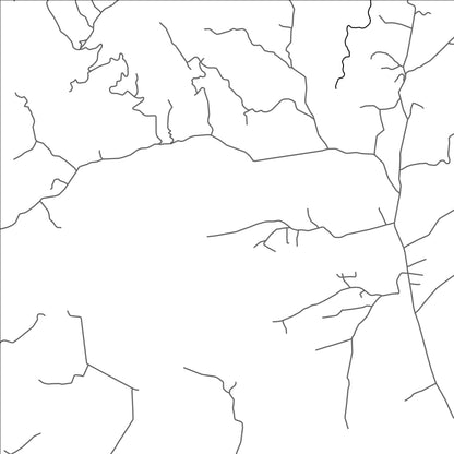 ROAD MAP OF PITALITO, COLOMBIA BY MAPBAKES
