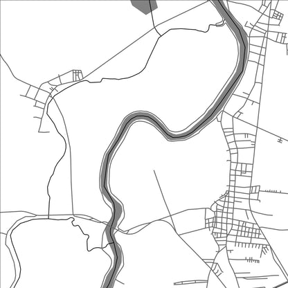 ROAD MAP OF SAN PELAYO, COLOMBIA BY MAPBAKES