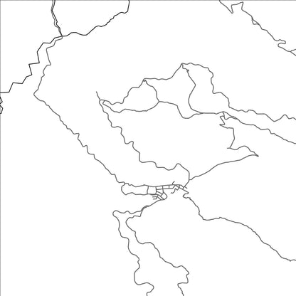 ROAD MAP OF SAN SEBASTIAN, COLOMBIA BY MAPBAKES