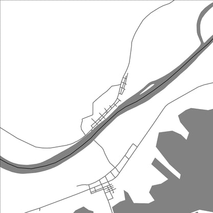 ROAD MAP OF SAN ZENON, COLOMBIA BY MAPBAKES