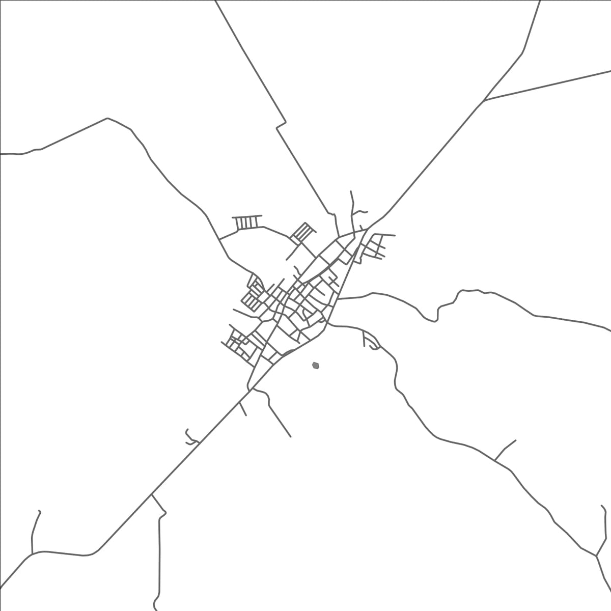 ROAD MAP OF SANTA CATALINA, COLOMBIA BY MAPBAKES