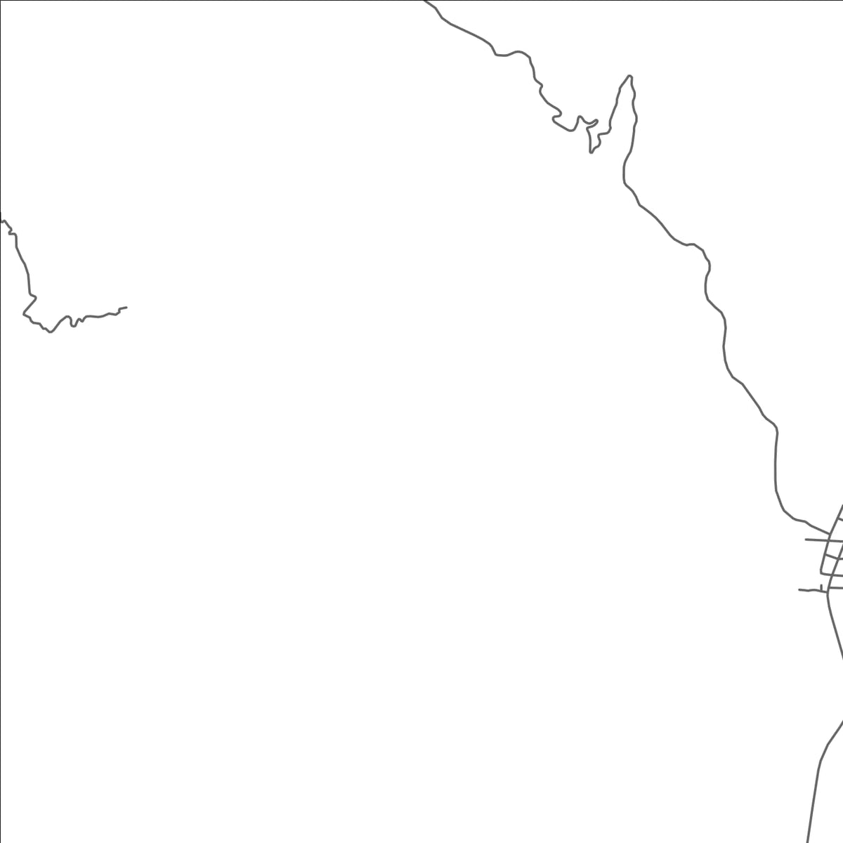 ROAD MAP OF SUAZA, COLOMBIA BY MAPBAKES