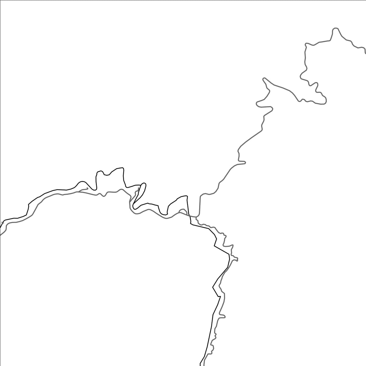 ROAD MAP OF TARRA, COLOMBIA BY MAPBAKES