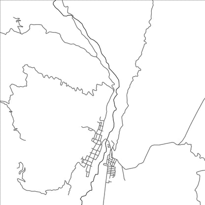 ROAD MAP OF TERUEL, COLOMBIA BY MAPBAKES