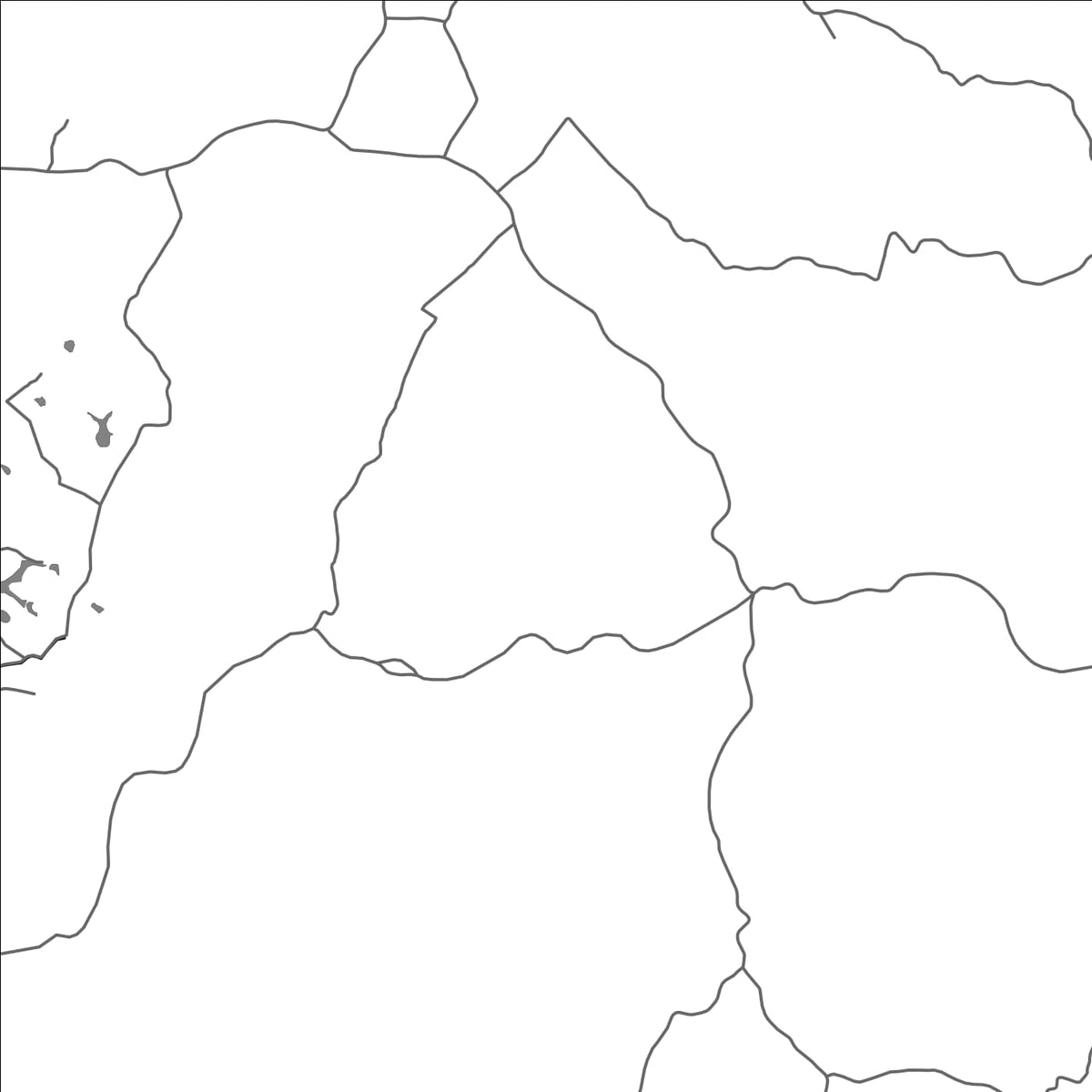 ROAD MAP OF TURBACO, COLOMBIA BY MAPBAKES