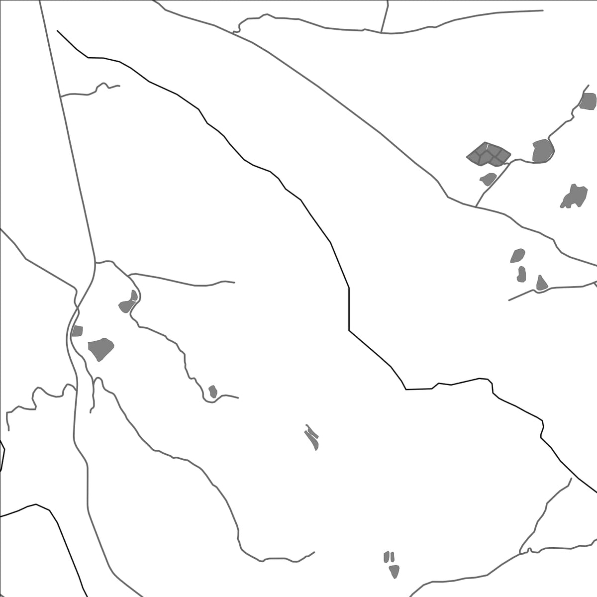 ROAD MAP OF VENADILLO, COLOMBIA BY MAPBAKES