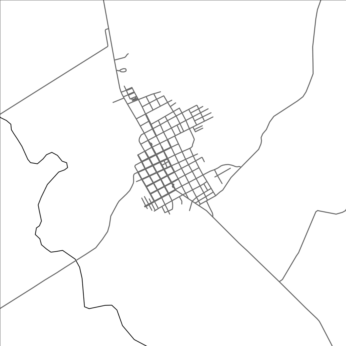 ROAD MAP OF VISTAHERMOSA, COLOMBIA BY MAPBAKES