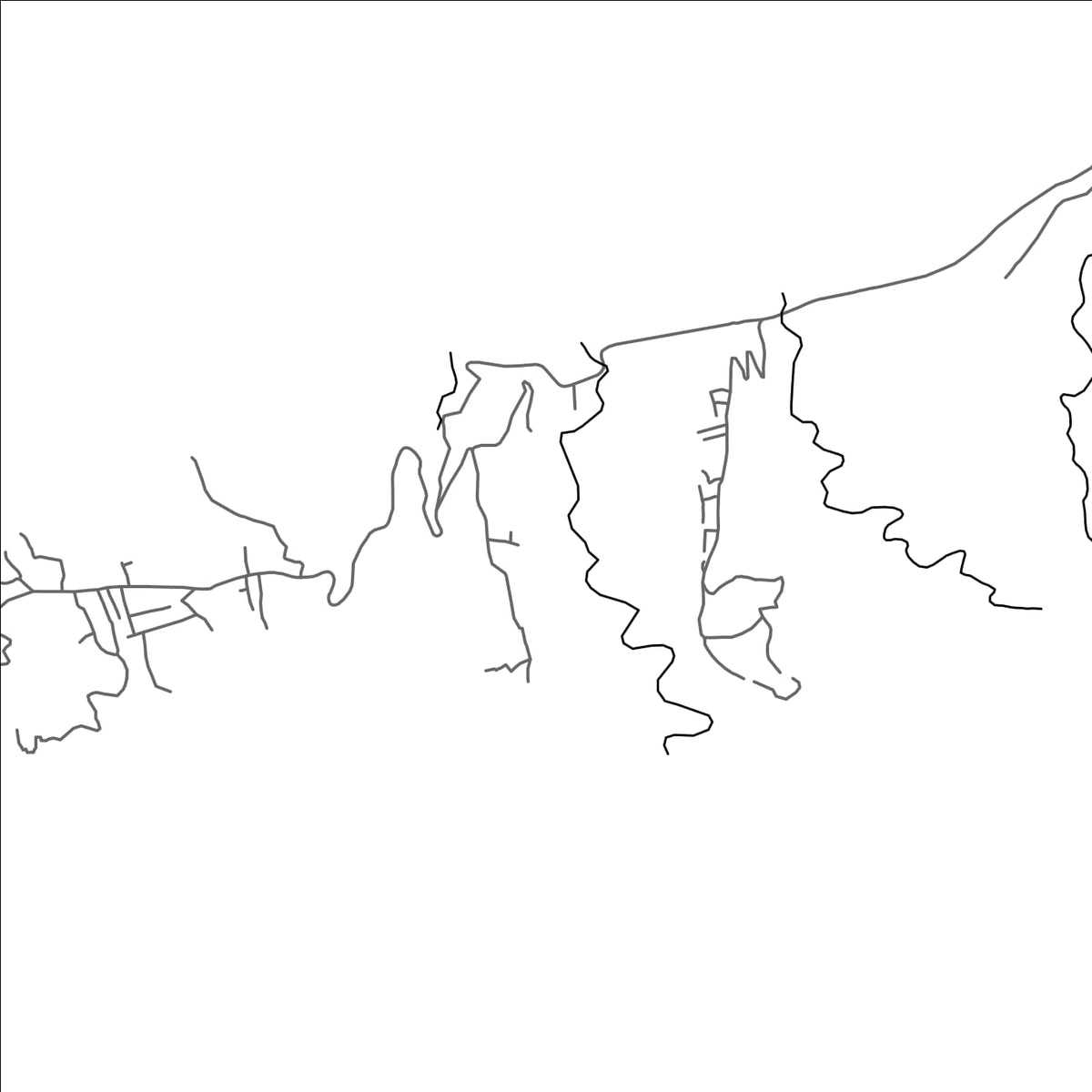 ROAD MAP OF ANKIBANI, COMOROS BY MAPBAKES