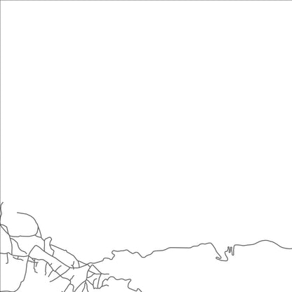 ROAD MAP OF BANDAJOU, COMOROS BY MAPBAKES
