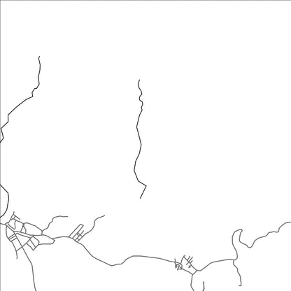 ROAD MAP OF BANDANI, COMOROS BY MAPBAKES