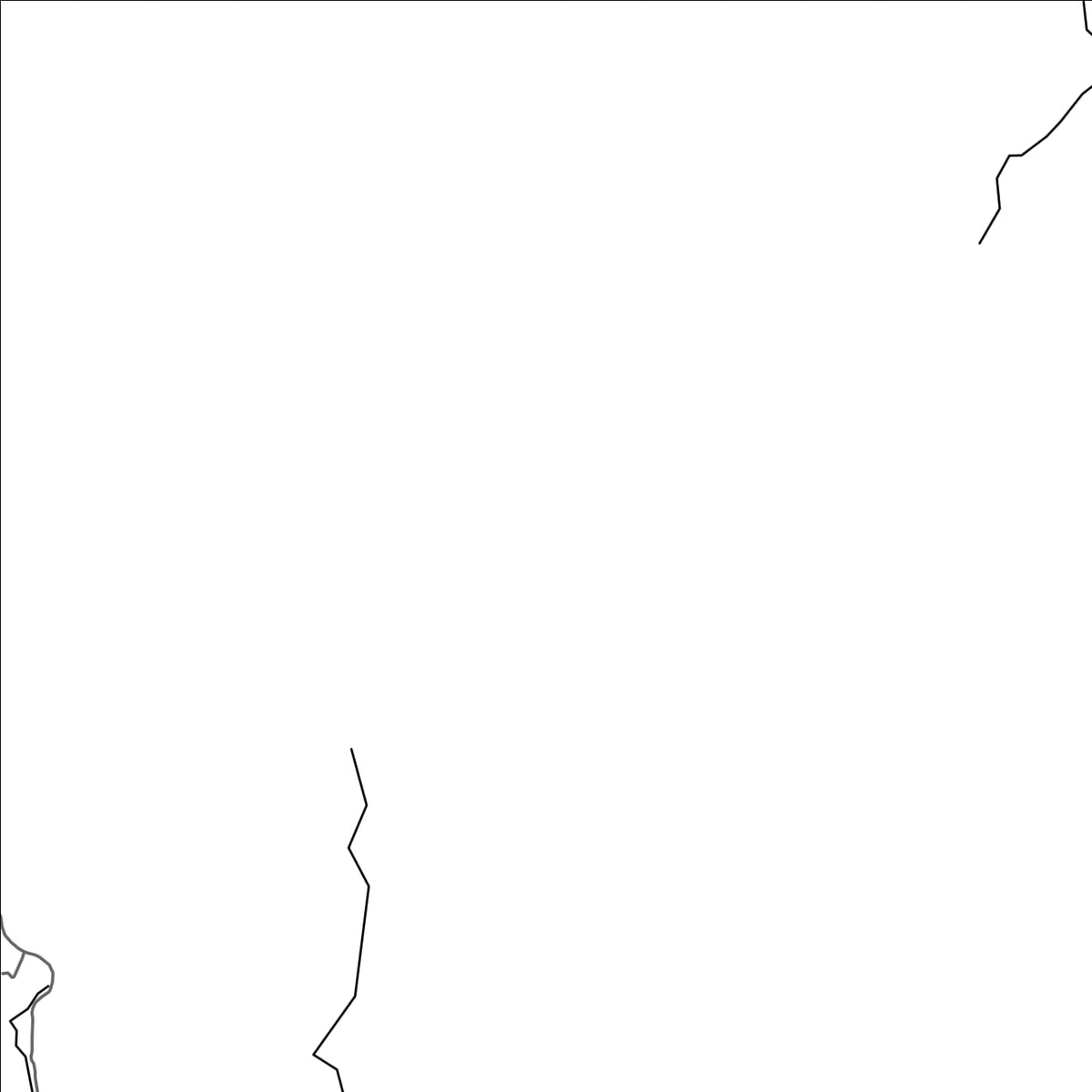 ROAD MAP OF BUANITONQUE, COMOROS BY MAPBAKES