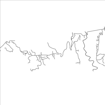 ROAD MAP OF CHIRONKAMBA, COMOROS BY MAPBAKES
