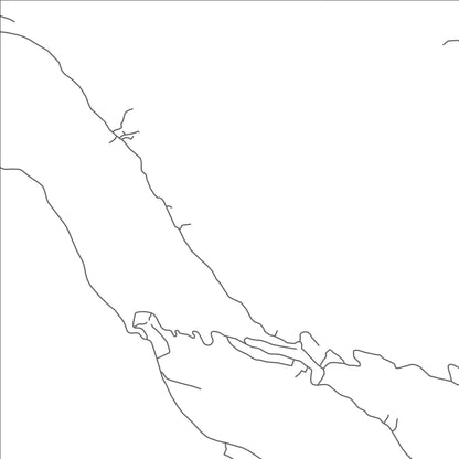 ROAD MAP OF DEMBENI, COMOROS BY MAPBAKES