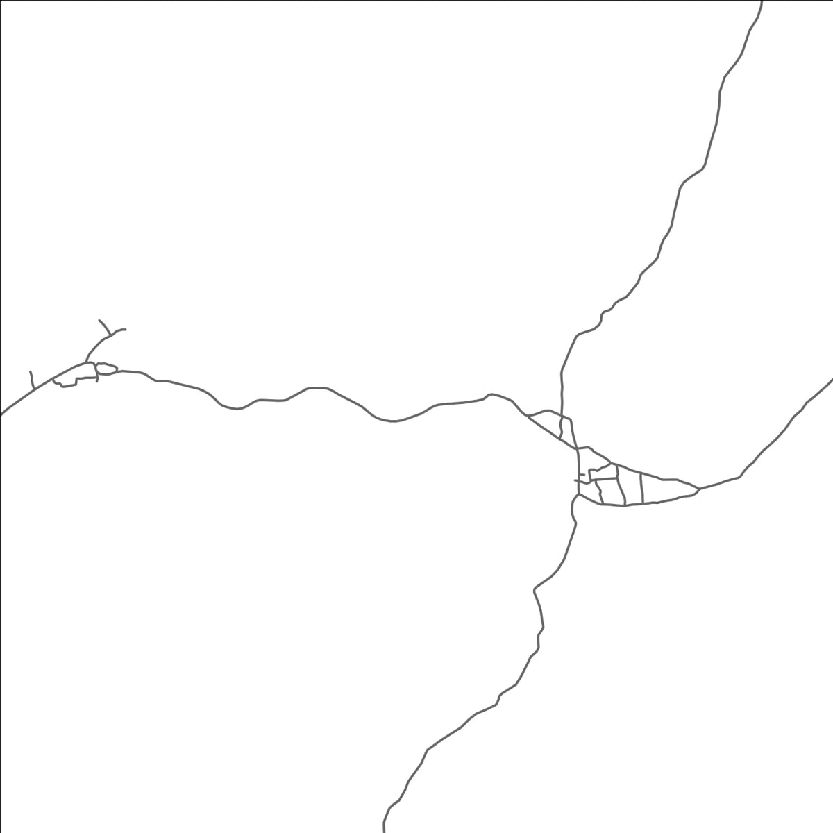 ROAD MAP OF DIBOUANI, COMOROS BY MAPBAKES
