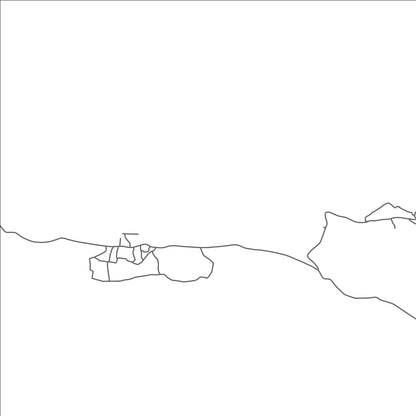 ROAD MAP OF DJIVANI, COMOROS BY MAPBAKES