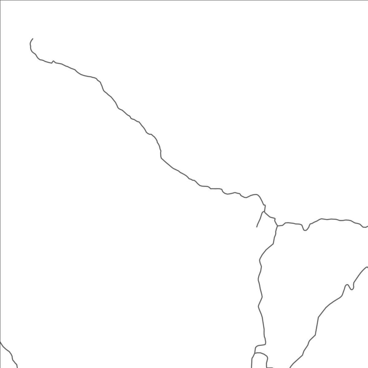 ROAD MAP OF DZAHENI, COMOROS BY MAPBAKES