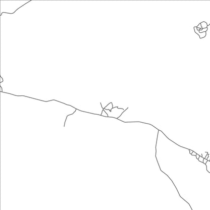 ROAD MAP OF HADA HAIA, COMOROS BY MAPBAKES