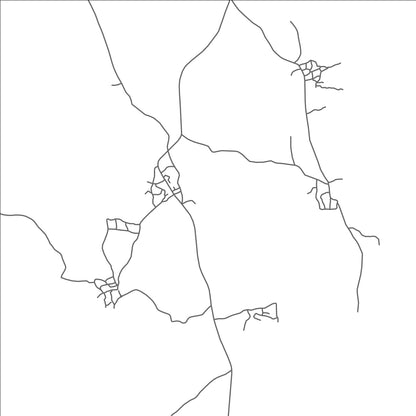 ROAD MAP OF HANTSINDZI, COMOROS BY MAPBAKES
