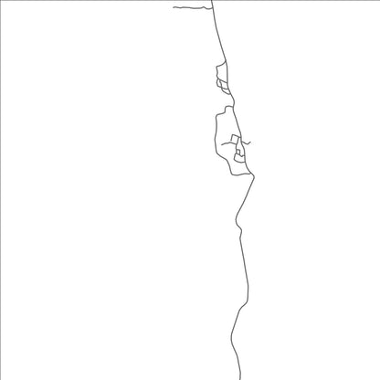 ROAD MAP OF HEROUMBILI, COMOROS BY MAPBAKES