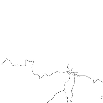 ROAD MAP OF HOANI, COMOROS BY MAPBAKES