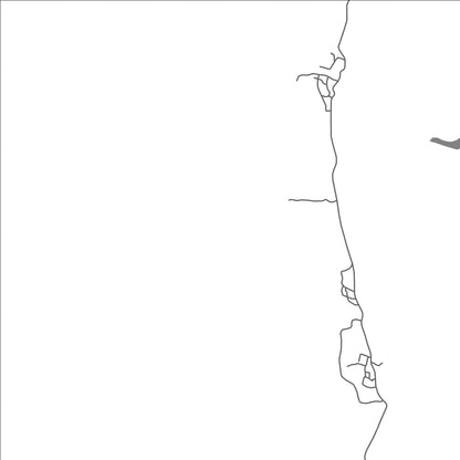 ROAD MAP OF IFOUNDIHE, COMOROS BY MAPBAKES